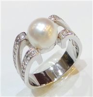 Anello Stocco Gioielli Donna in Oro Perla 02SP-14 - 02SP-14